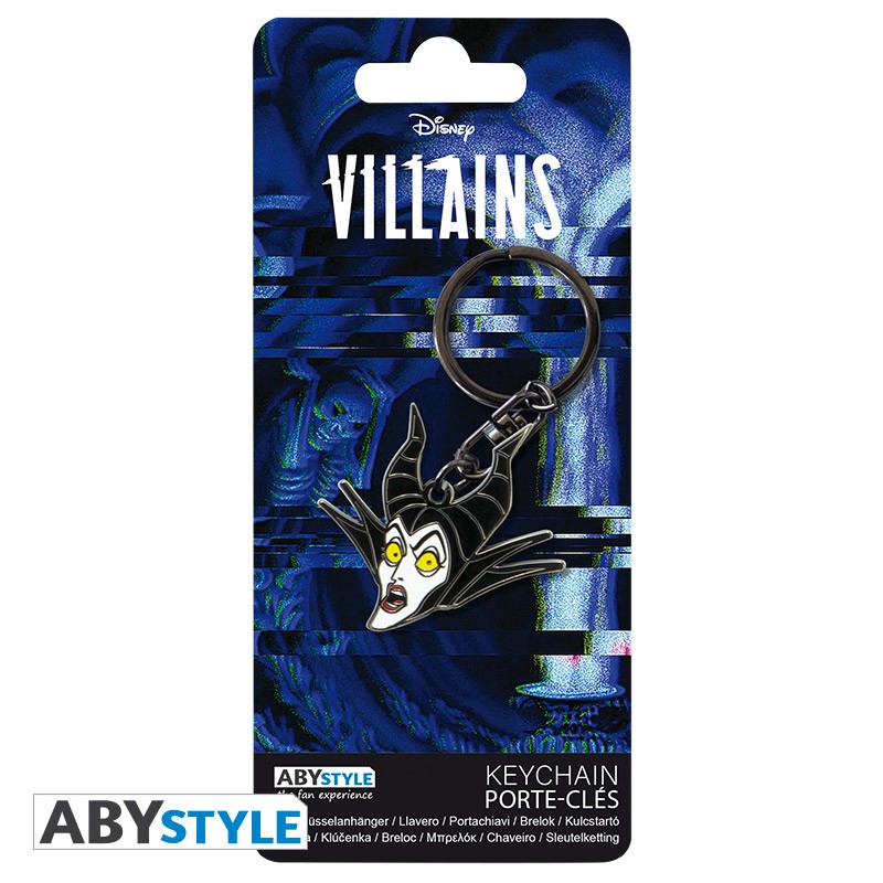 DISNEY - Keychain Maleficent - ABYKEY359