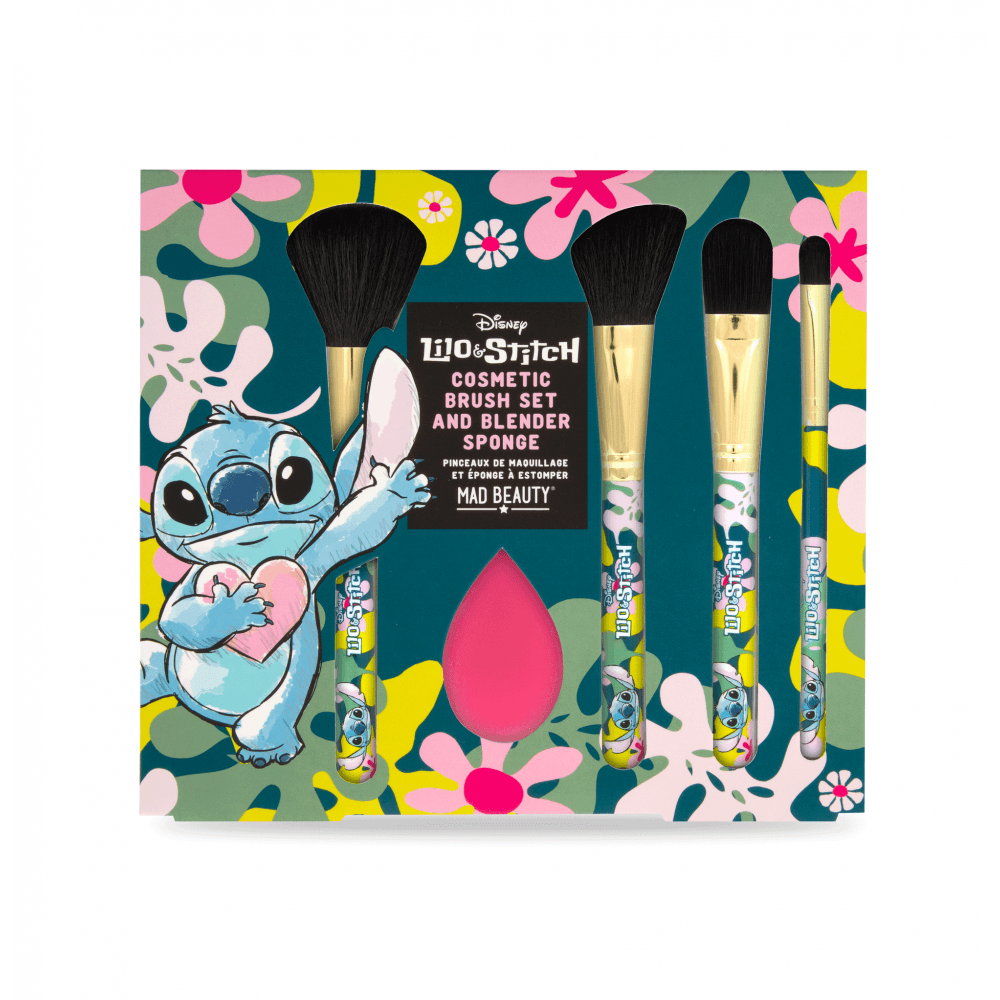 Disney Lilo & Stitch Cosmetic Brush Set