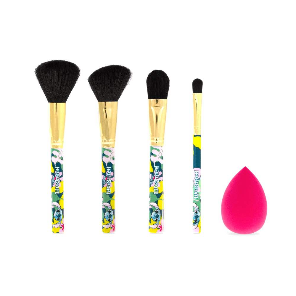 Disney Lilo & Stitch Cosmetic Brush Set