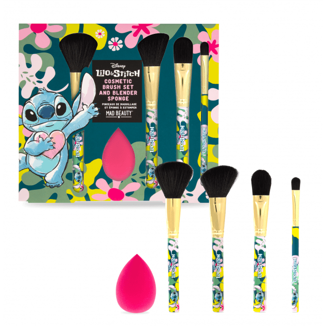 Disney Lilo & Stitch Cosmetic Brush Set