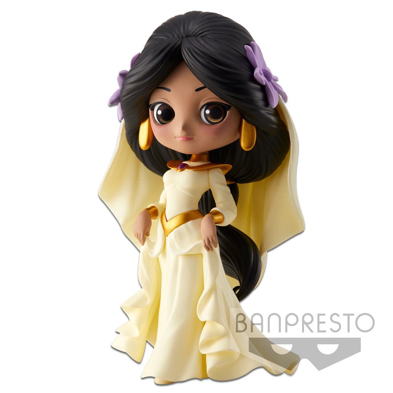 Banpresto DISNEY - Q Posket Jasmine Robe de mariée 14 cm - PRZBAN682