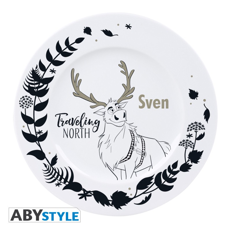 DISNEY - Set of 4 Plates - Frozen 2 Heroes - ABYTAB013