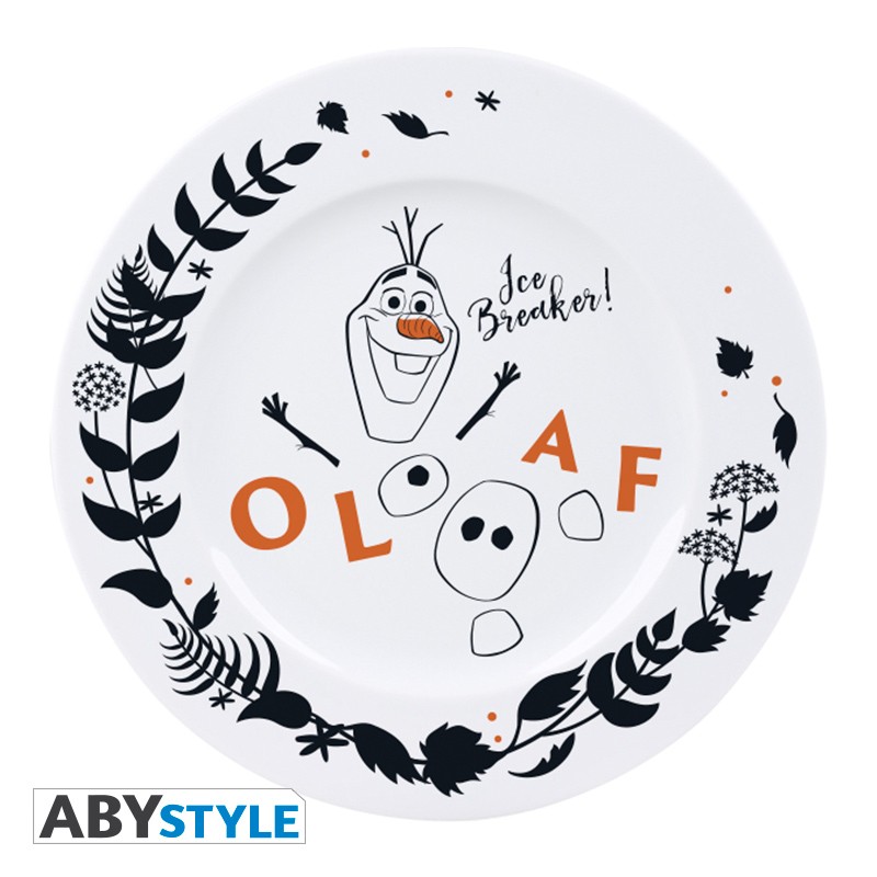 DISNEY - Set of 4 Plates - Frozen 2 Heroes - ABYTAB013