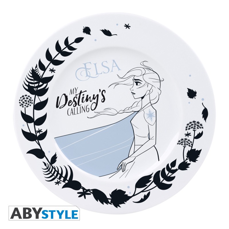 DISNEY - Set of 4 Plates - Frozen 2 Heroes - ABYTAB013