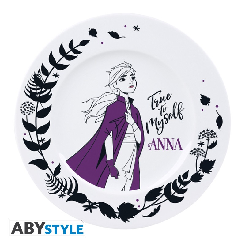 DISNEY - Set of 4 Plates - Frozen 2 Heroes - ABYTAB013