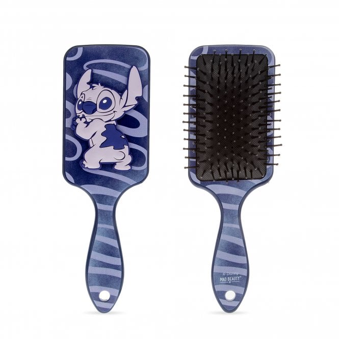 Disney Stitch Denim Paddle Brush