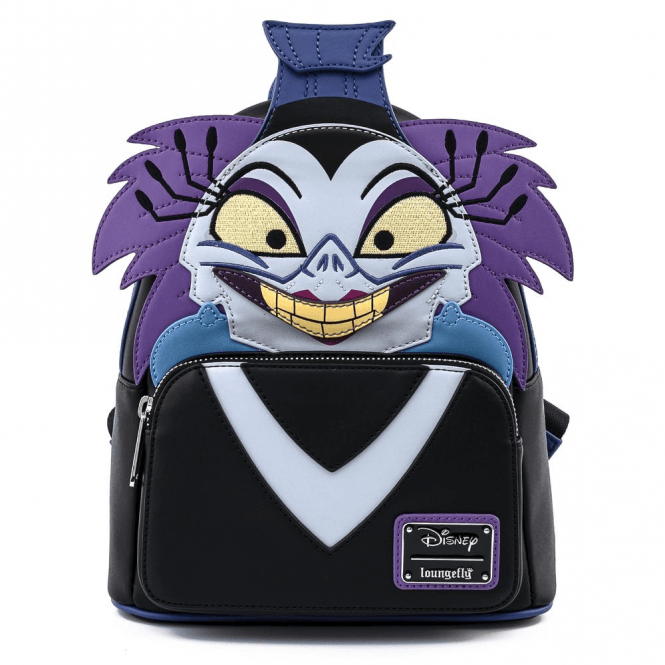 Loungefly Disney The Emperor's New Groove Yzma Cosplay Mini Backpack