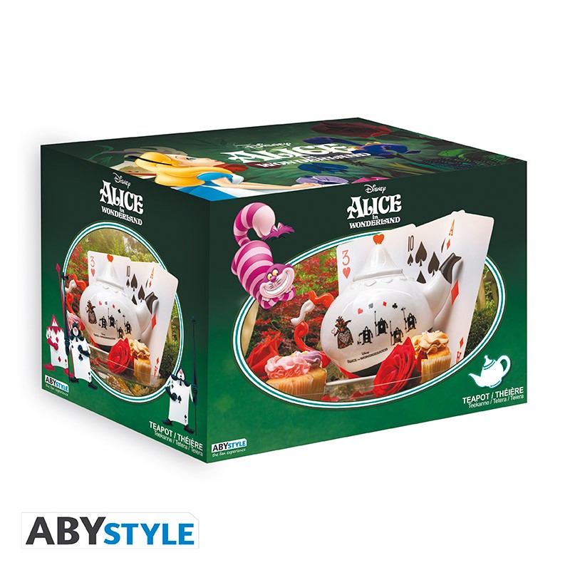 DISNEY - Teapot - Alice Queen of Hearts