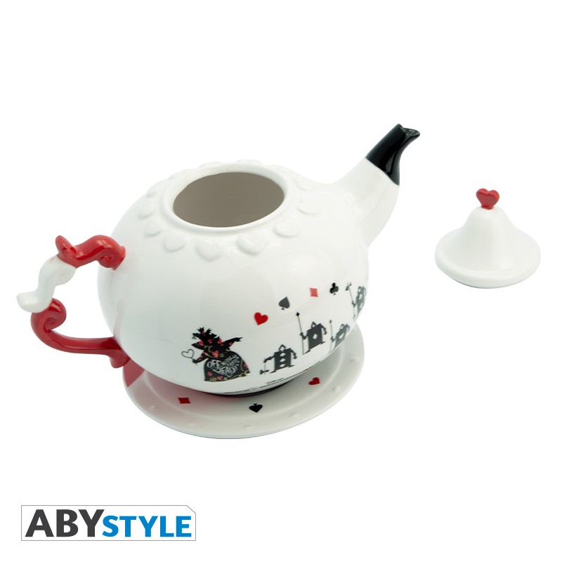 DISNEY - Teapot - Alice Queen of Hearts