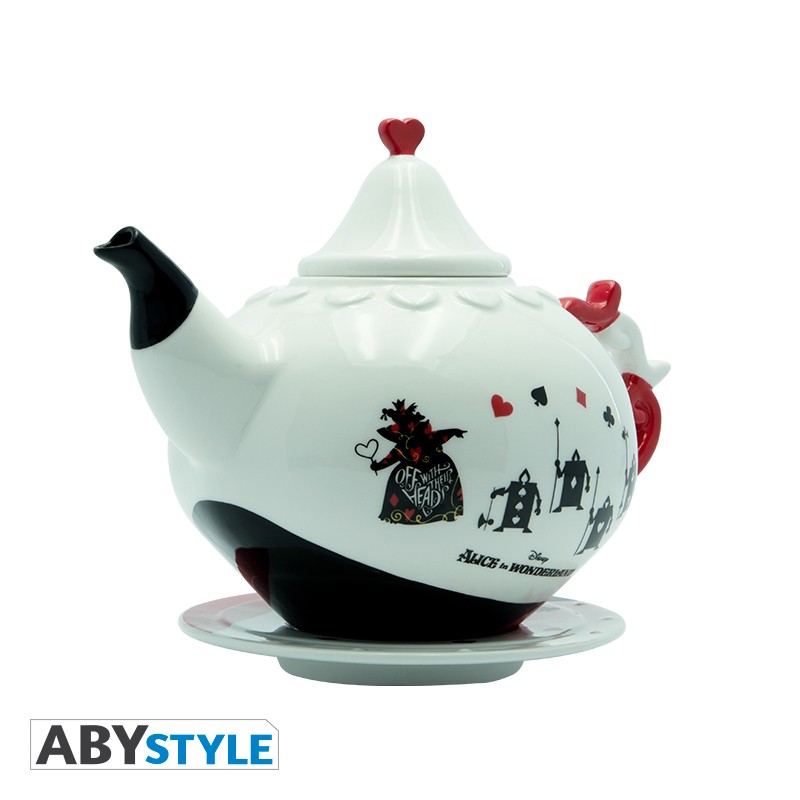 DISNEY - Teapot - Alice Queen of Hearts