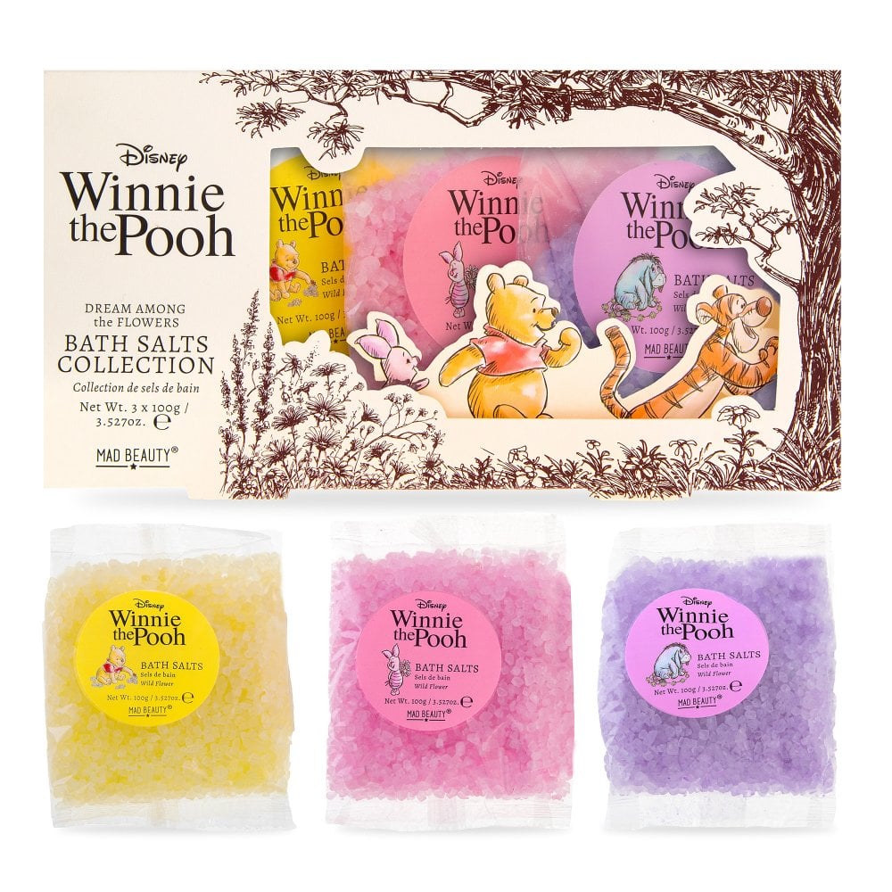 Disney Winnie The Pooh Bath Salt Trio