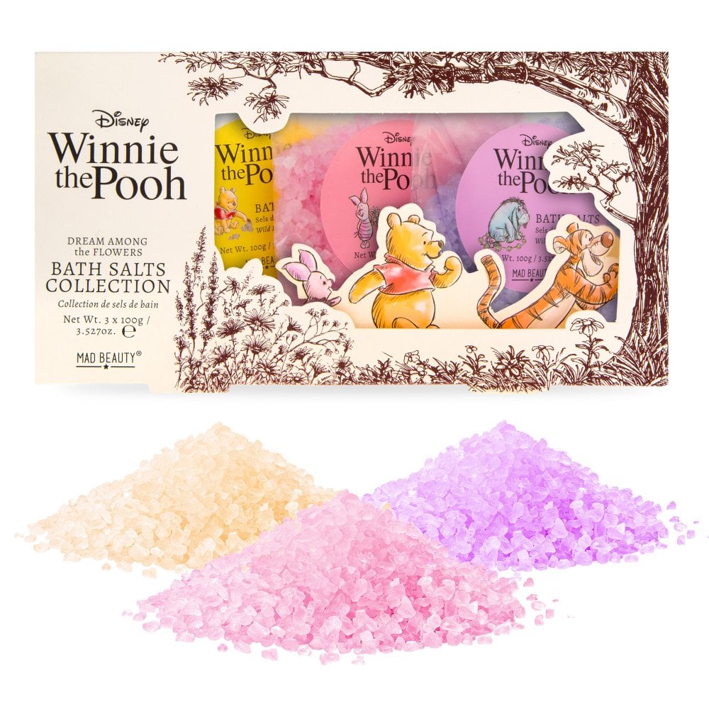 Disney Winnie The Pooh Bath Salt Trio