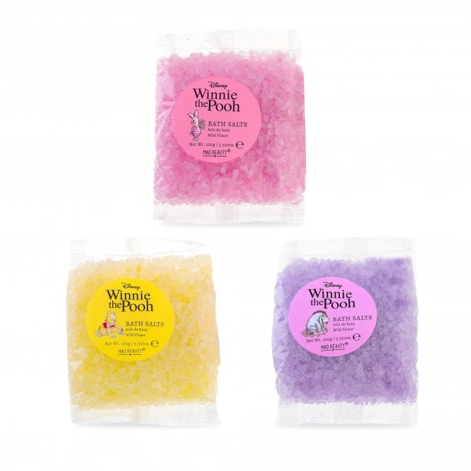 Disney Winnie The Pooh Bath Salt Trio