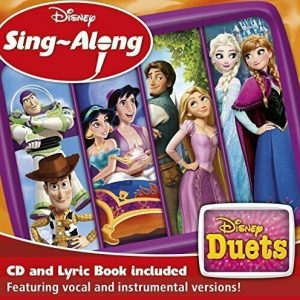 Disney Sing-Along - Disney Duets Music CD