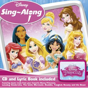 Disney Sing-Along Disney Princess Music CD