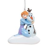 Anna and Olaf Hanging Ornament