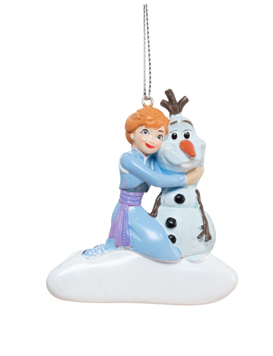 Anna and Olaf Hanging Ornament