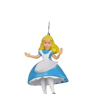 Disney Alice in Wonderland Alice 3D Resin Hanging Ornament