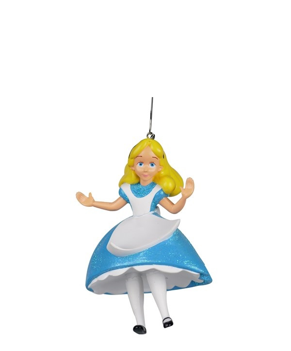 Disney Alice in Wonderland Alice 3D Resin Hanging Ornament