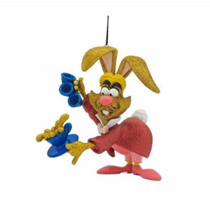 Bunny 3D Resin Hanging Ornament