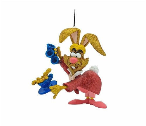 Bunny 3D Resin Hanging Ornament