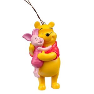 Disney Winnie the Pooh and Piglet Resin Hanging Ornament