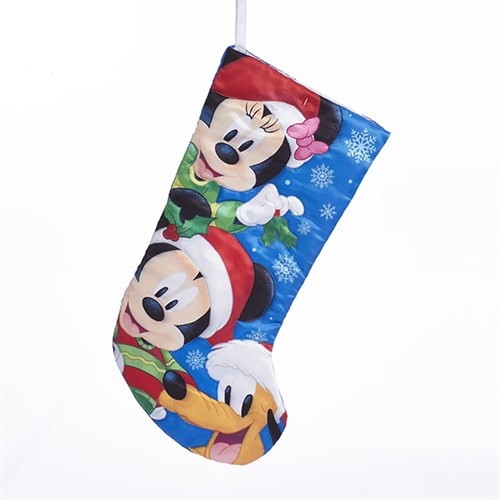 18" Mickey and Friends Printed Stocking