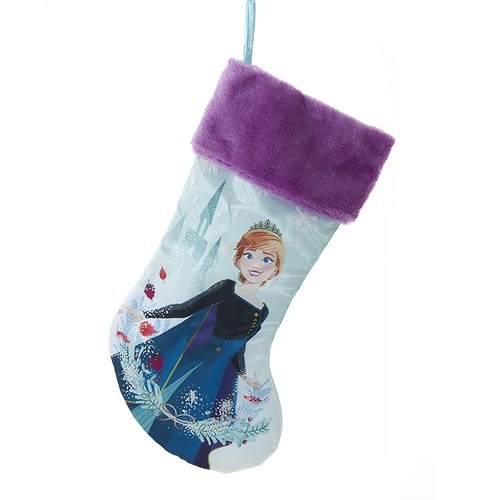 19" Frozen Anna Stocking