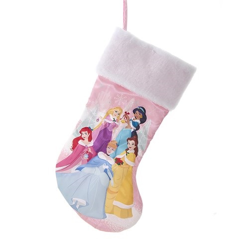 19" Pink Princess Stocking