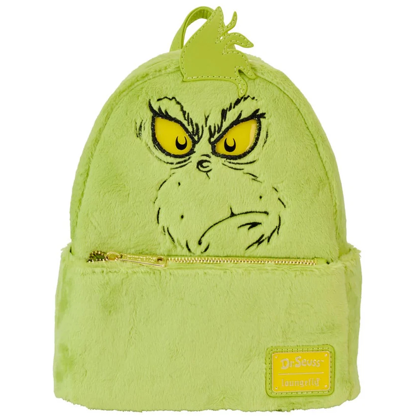 Dr Seuss by Loungefly Light Up Cosplay Mini Backpack