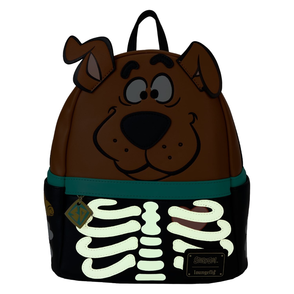 Loungefly Scooby-Doo Skeleton Scooby Cosplay Mini Backpack