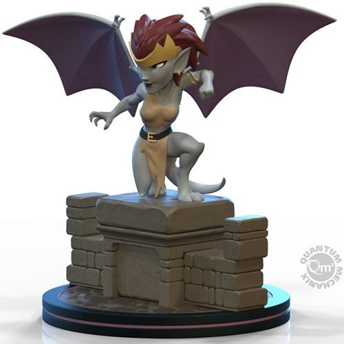 Quantum Mechanix Gargoyles Demona Q-Fig