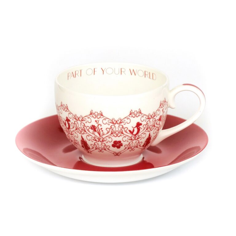 The English Ladies Ariel Colour Cup & Saucer