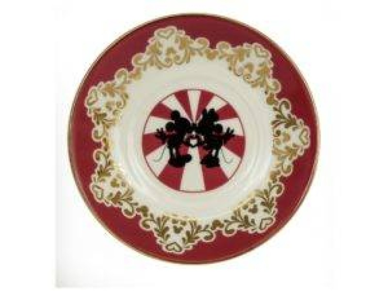 English Ladies Modern Mickey Cup & Saucer