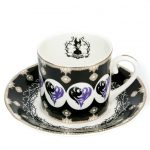 English Ladies Maleficent Cup and Saucer