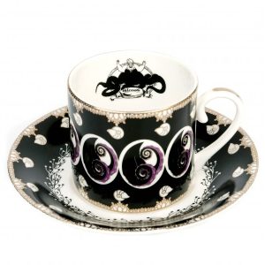 English Ladies Ursula Cup and Saucer