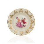 English Ladies 6" Aurora Plate