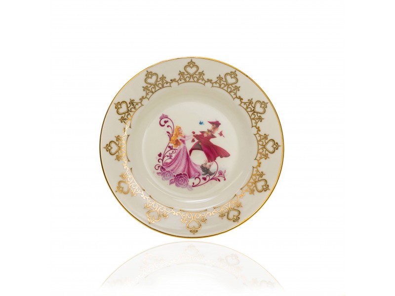 English Ladies 6" Aurora Plate