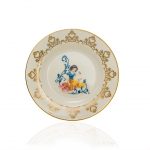 English Ladies 6" Snow White Plate