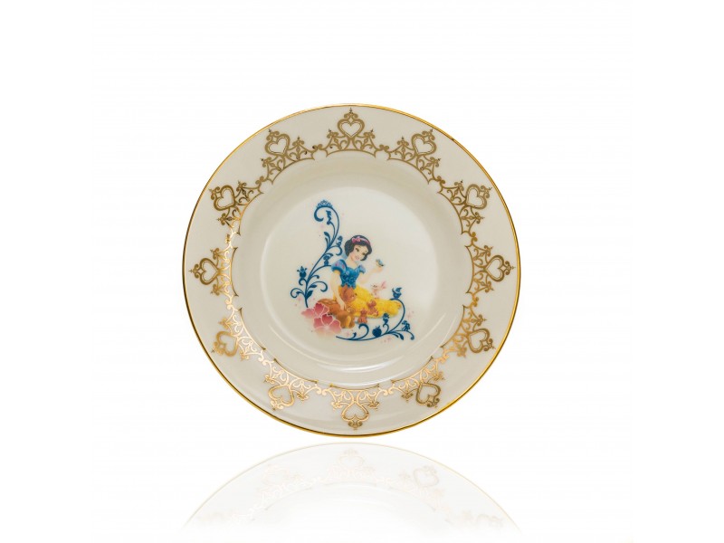 English Ladies 6" Snow White Plate