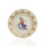 English Ladies 6" Rapunzel Plate