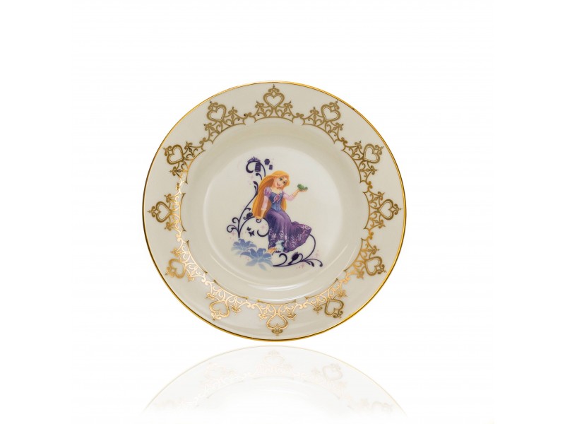 English Ladies 6" Rapunzel Plate