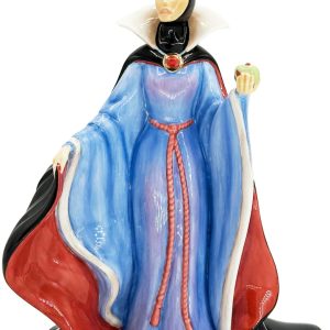 English Ladies Disney Wicked Queen Figurine