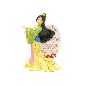 English Ladies Flat Back Mulan