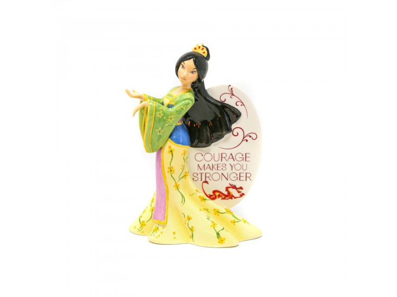 English Ladies Flat Back Mulan