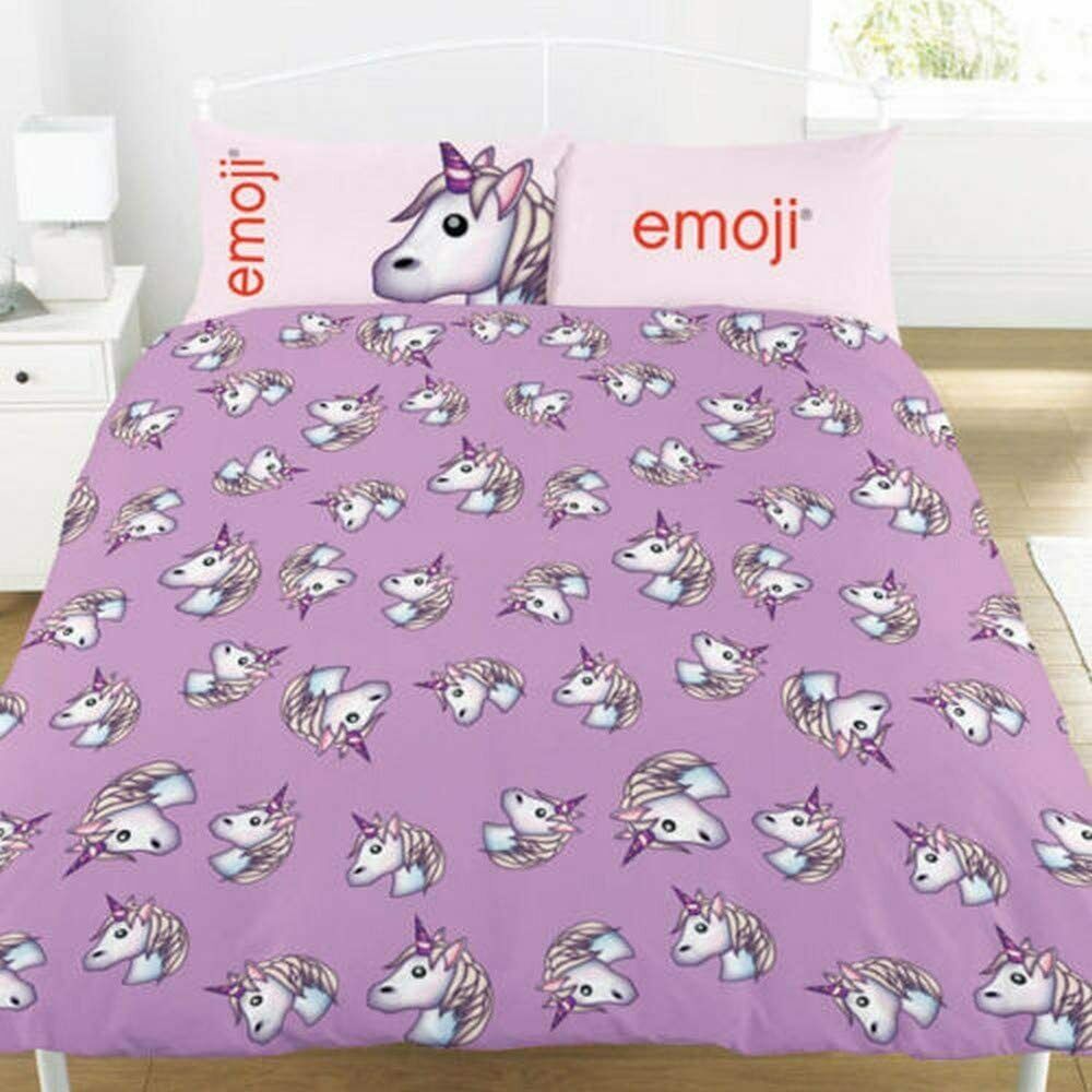 Dreamtex Emoji Double Duvet Cover Set