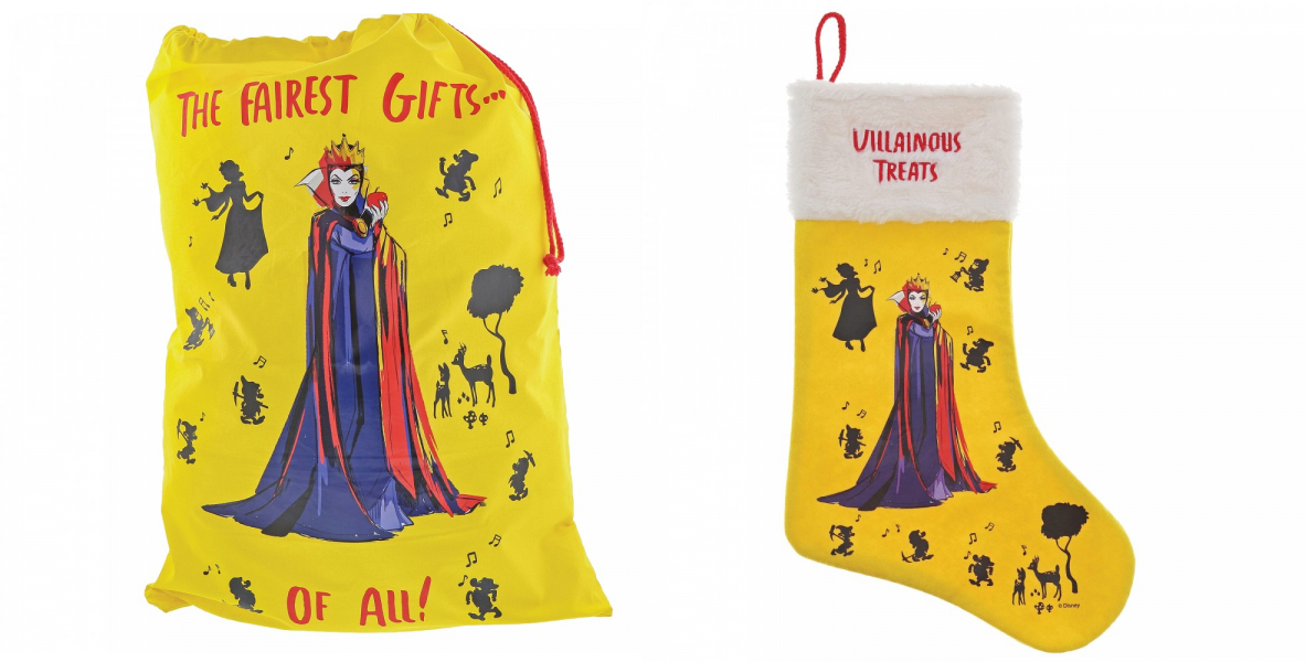 Enchanting Disney Evil Queen Sack and Stocking Deal