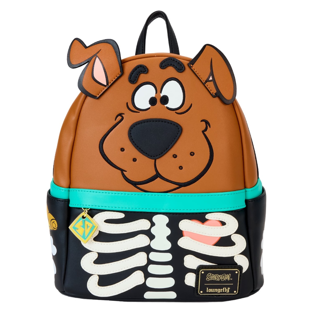 Loungefly Scooby-Doo Skeleton Scooby Cosplay Mini Backpack