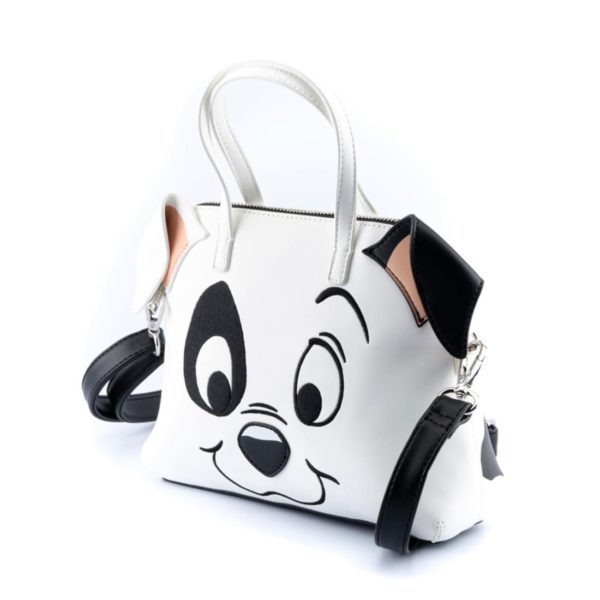 LOUNGEFLY DISNEY 101 DALMATIONS 70TH ANNIVERSARY COSPLAY CROSSBODY BAG