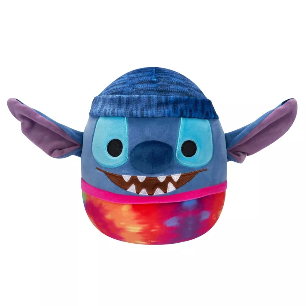 Squishmallows Original Disney 8-Inch Stitch Tie Dye